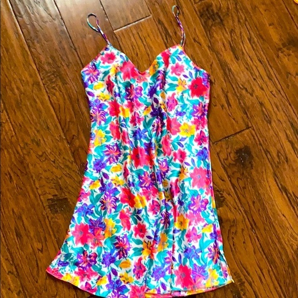 Vintage Other - Vintage | Floral | Slip Dress | Size: L
